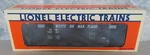 Lionel Electric Train Black Western Maryland Hopper 6-16422. Fixed Price $20.99.