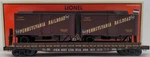 Lionel 6-17582 Gauge Pennsylvania PS-4 Flatcars W/ Piggyback Trailer #469617. Fixed Price $75.19.
