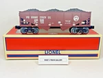 Lionel Llc #26402 Uncatalogued Prr Hopper W/ Coal Load From Super Fright Set. Fixed Price $40.00.