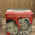 Mattel 1950S All Metal Clown Tin Toy Jack The Music Box Mpn 507:230. Fixed Price $34.95.