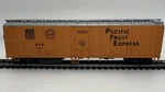 Ho Athearn Pfe Pacific Fruit Express 50 Foot Reefer 1627 Assembled. Fixed Price $17.99.