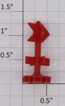 Lionel 1022-29 Gauge Red Turnout Switch Track Direction Indicator Flag. Fixed Price $6.00.