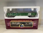 Mth Premier Burlington Northern Gondola & Wheel Scrap Junk Load 20-98825 Scale. Fixed Price $85.00.