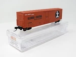 Micro-trains 18100330 Illinois Central 50' Plug Door Boxcar Freight. Fixed Price $30.95.
