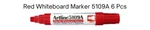 Artline 5109A Big Nib Whiteboard Marker 10.0MM Chisel Tip 6 Pcs - Box. Fixed Price $32.80.