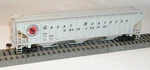 Accurail 6522 Great Northern Pullman Standard 3-BAY Covered Hopper Kit. Fixed Price $18.62.