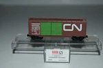 Scale Mtl 23070 Canadian National 40' Double Door Boxcar 583776 C15107. Fixed Price $16.99.