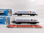 M Rklin H0 Ac 2X 4632 Beer Car Tank Feldschl Sschen Sbb Box #DY275-1. Fixed Price $63.62.