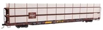Walthers Ho 89' Flatcar W/tri-level Shielded Auto Rack Milwaukee Road 910-8317. Fixed Price $48.98.