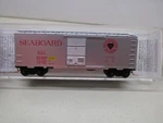 Micro-trains #20616-SEABOARD Air LINE-40' Boxcar #25196-N Scale. Fixed Price $18.00.