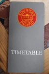 Sp-southern Pacific Full System Set Employee Timetable #1 October 25,1992-NEW. Fixed Price $54.99.