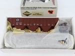 Scale Proto 2000 Kit #21852 Atsf Santa Fe 3-BAY Covered Hopper #308486. Fixed Price $21.95.