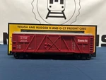 Mth Santa Fe #26425 Stock Car RK-7108L Used. Fixed Price $24.99.