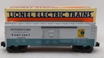 Lionel 6-52051 Gauge Baltimore & Ohio Tca "sentinel" Boxcar #6464095 Ex/box. Fixed Price $8.69.