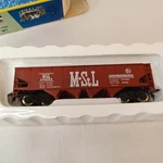 Ahm Missouri & St. Louis 4-BAY Hopper Mstl 541002 With Box 5460. Fixed Price $15.96.
