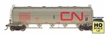 Intermountain 48901-20 Procor Pressure Flow Covered Hopper Cn #374527. Fixed Price $61.02.