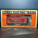 Lionel Department 56 Caboose 6-52139 Interior Light Metal Wheels Gauge 1995. Fixed Price $44.99.