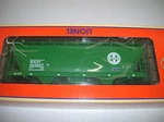 Lionel 6-17133 " Bnsf Acf Bay Covered Hopper Lot #45840. Fixed Price $30.00.