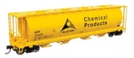 Walthers Scale 59' Cylindrical Hopper Alcan Unpx #121448 910-7870. Fixed Price $38.48.