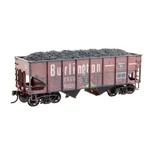 Micro Trains Scale 2-BAY Open Hopper Cb&q #189248 2500004. Fixed Price $41.98.
