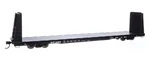 Walthers Ho Scale 68' Bulkhead Flatcar Western Pacific #1489 910-50621. Fixed Price $32.70.