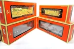 Lionel O-gauge: Prr Rolling Stock Set #6-21751 4 Cars Nos Pennsylvania Railroad. Fixed Price $79.99.