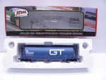 Atlas Acf Bay Cylindrical Hopper - Gtw #315302 Scale Ready Run Stock. Fixed Price $25.00.
