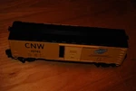 Mth Gauge Chicago & North Western Freight Car 32763. Fixed Price $45.00.