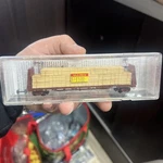 Micro-trains Mtl 54140 Cn Canadian National 61' Bulkhead Flat Car #622278. Fixed Price $73.16.