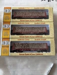 Ho Scale, 3 Con-cor Bnsf 54 Flatcars W/ Pulpwood Loads Different # Nib. Fixed Price $49.99.