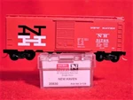Mtl 20830-8 Haven 40' Box Car 'red-bold' #31728 'new' N-scale. Fixed Price $29.95.