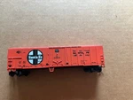 Tyco Ho Santa Fe Sfrc 55360 Model Railroad Train Plug Door Box Car. Fixed Price $8.00.