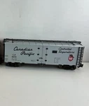 Aristocraft Canadian Pacific 46216 Gauge Refrigerator Car. Fixed Price $75.00.