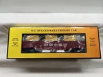 33-7206 Mth Railking Lehigh Valley Gondola W/ Lcl Containers Gauge 1:48 Scale. Fixed Price $44.95.