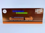 Marklin Mini-club Z-scale 88603 Milwaukee Road Emd F7 Locomotive With Caboose. Fixed Price $229.00.