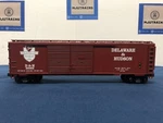 Mth Delaware & Hudson #25002 Double Door Box Car 20-93017 No. Fixed Price $34.99.