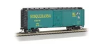 Bachmann Trains 17001 Ho Scale 40' Box Car New York, Susquehanna And Western (su. Fixed Price $52.66.