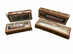 Vintage Tyco Ho Scale Train Cars 334A, 349-1, 351A, 327-14. Fixed Price $42.16.