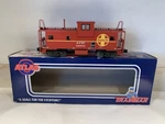 Atlas 3-RAIL Santa Fe Extended Vision Caboose #0704-1! Scale Atsf. Fixed Price $99.95.