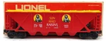 Lionel 6-9261 Sun Maid Raisins Billboard Hopper-red-original Box. Fixed Price $23.88.