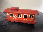 Vintage Wyandotte Toys Scale Hafner Trains Caboose Red #41021 See Pics. Fixed Price $8.79.