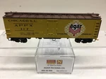 Scale Micro Trains Mtl 059 00 556 Agar Packing Appx 317 Reefer. Fixed Price $27.00.