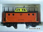 615-1897 Pennsylvania N5C Scale Caboose New In Box. Fixed Price $94.68.