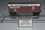 Scale Mtl 20486 Monon 40' Single Door Boxcar 861 C49748. Fixed Price $19.99.