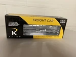 K-line K632-7429 New Hampshire State Quarter Freight Car -scale 0/027. Fixed Price $22.00.