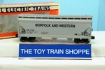 Lionel 17109 N&w Norfolk Western Standard 3-BAY Centerflow Hopper Car. Nib.. Fixed Price $19.95.