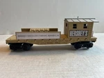 K-line K-6863 Gauge H.e.r.x. Hershey's Chocolate Work Caboose. Fixed Price $24.95.