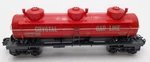Lionel 6-9353 Gauge Crystal Line Triple Dome Tank Car #9353 Ln. Fixed Price $12.79.