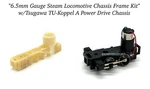 NN3/NM/H0F/H0I/HON2 6.5 Mm Gauge Steam Locomotive Frame W/tsugawa Drive Chassis. Fixed Price $116.00.