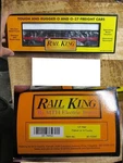 Mth Rail King Cp Flatcar W/ 4 Trucks 30-7009D O Gauge Canadian Pacific. Fixed Price $25.00.